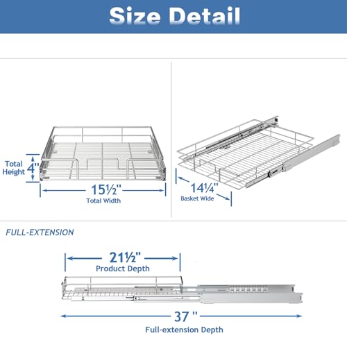 Pull Out Cabinet Organizer