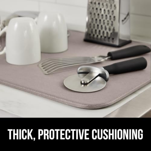 Ultra Absorbent Microfiber Dish Drying Mat (2 Count)
