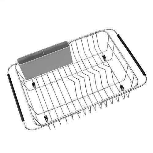 Expandable Dish Drying Rack