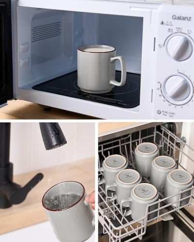 Coffee Mugs Set of 6