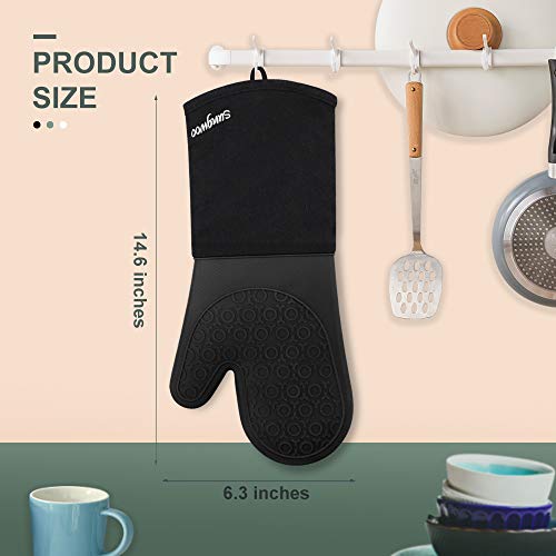 Silicone Oven Mitts