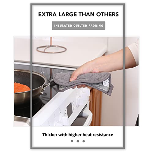4 Pack Pot Holders for Kitchen Clearance (4 Count)