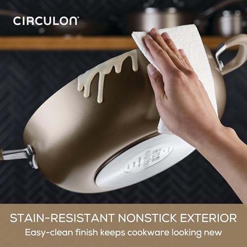 A1 Series with ScratchDefense Technology Nonstick Induction Pots and Pans