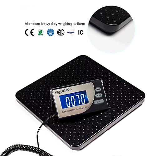 Digital Shipping Postal Scale with Tare Function