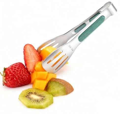 Stainless Steel Kitchen Tong Set (3 Count)