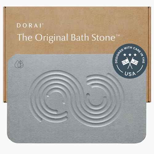 Home Stone Bath Mat (2.55 Sq Ft)