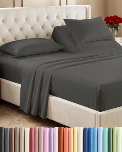 Flex Top Split Head King 4 Piece Sheet Set