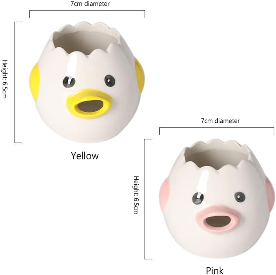 Ceramic Cute Egg Separator