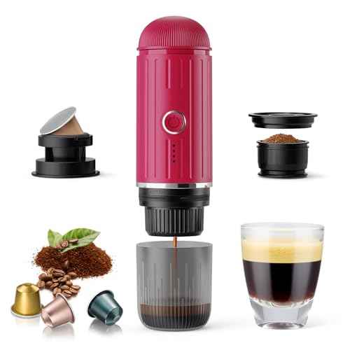 Portable Electric Espresso Machine