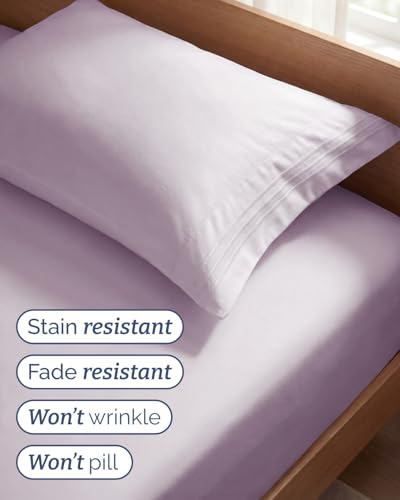 Twin Size 3 Piece Sheet Set (3 Count)