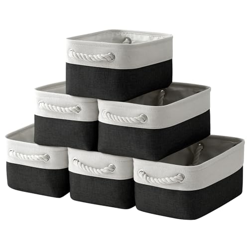 Storage Bins for Shelves (6 Count)