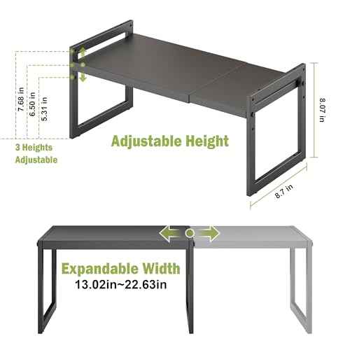 Expandable Kitchen Countertop Organizer