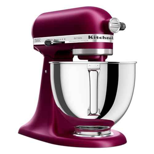 Artisan, 5-Qt Tilt Head Stand Mixer, KSM150PS, Beetroot