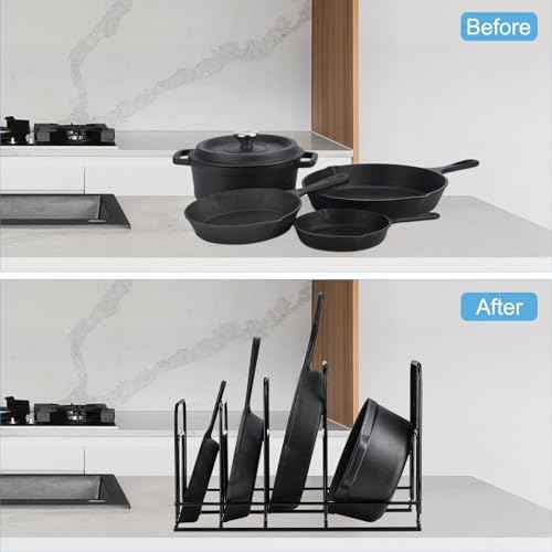 Heavy Duty Pan Organizer (2 Count)