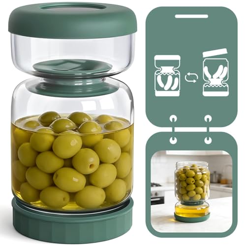 Glass Pickle Jar (34 Fl Oz)