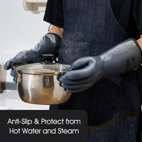Heat Resistant Oven Gloves