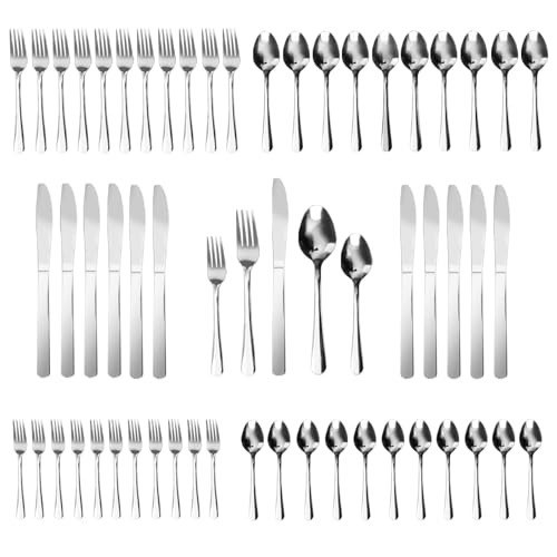 60 PCS Windsor Silverware Set (60 Count)