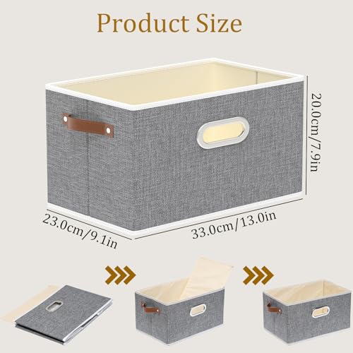 Fabric Storage Baskets