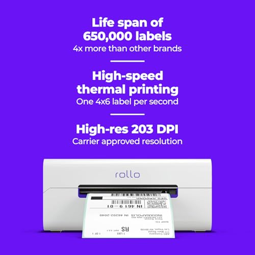 Wireless Shipping Label Printer