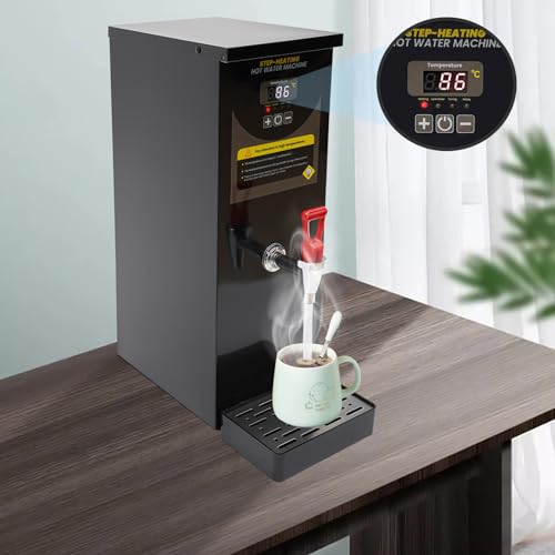 Step Heating Commercial Hot Water Dispenser
