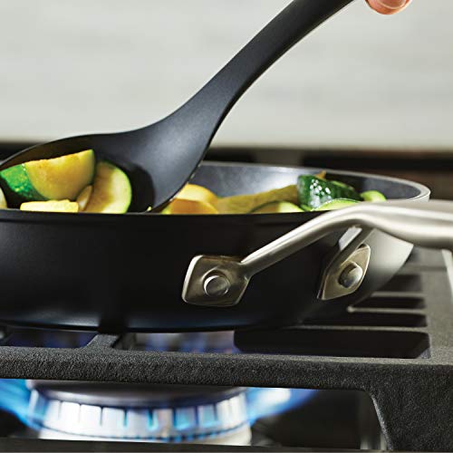 Hard Anodized Induction Frying Pan with Lid