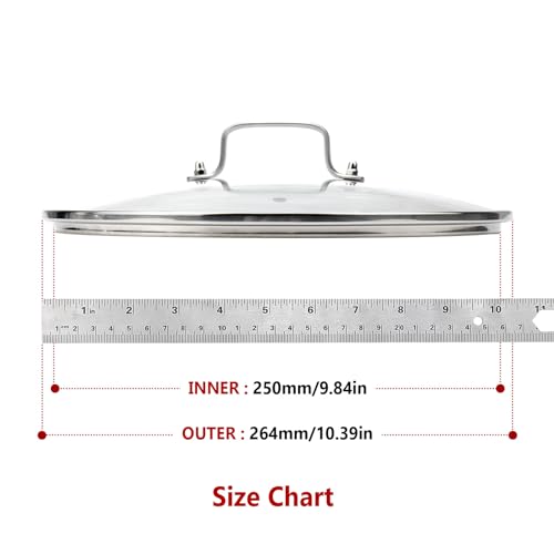 Tempered Glass Lid