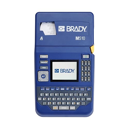 M510 Portable Industrial Label Printer Kit with Laboratory ID Software