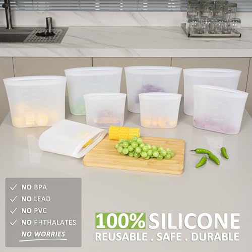 Reusable Storage Bag (8 Count)