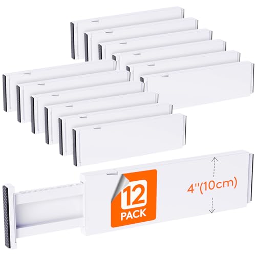 4" High Upgrade Drawer Divider (12 Count)