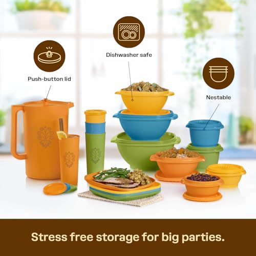 Heritage 30 Piece Get it All Retro Color Collection Set