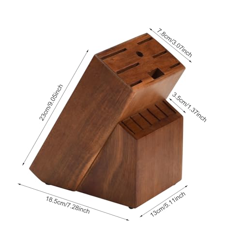 Wood Kitchen Knife Block