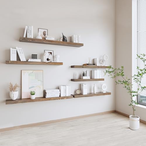 72 Inch Floating Shelves Set of 2 (2 Count)