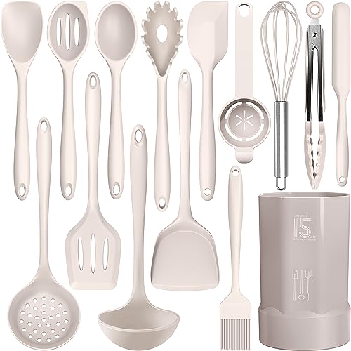 Silicone Cooking Utensils Set