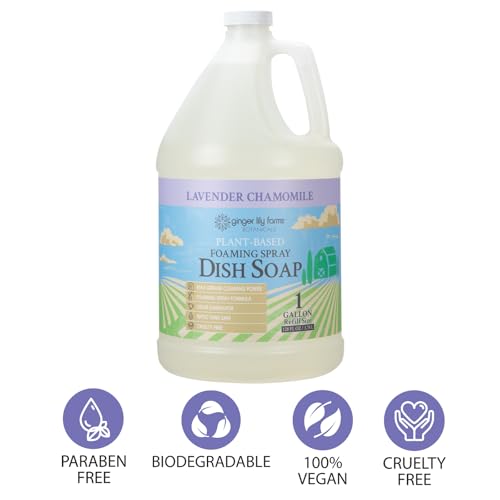 Botanicals Spray Dish Soap (128 Fl Oz)