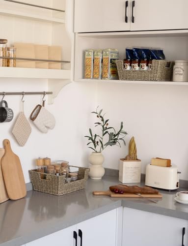Pantry Baskets for Organizing (2 Count)