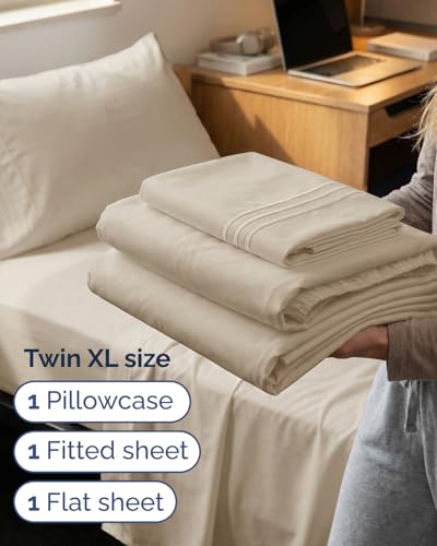 Twin XL 3 Piece Sheet Set