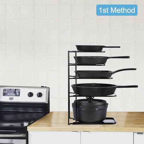 Heavy Duty Pan Organizer (2 Count)