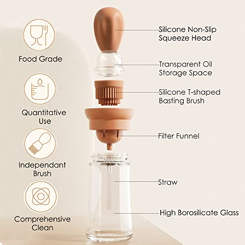 Oil Dispenser with Brush (3 Count)