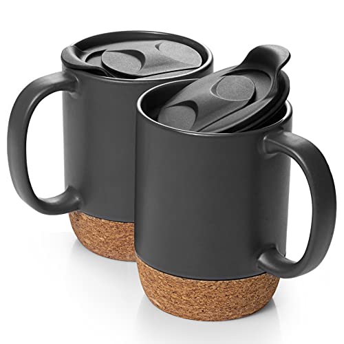 Coffee Mugs 15 oz Mug Set of 2 (2 Count)