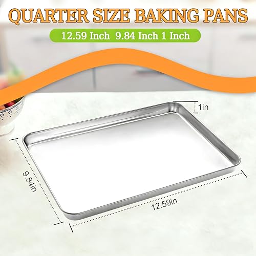 Stainless Steel Cookie Sheets for Baking