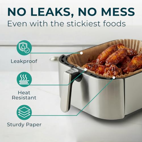 Cathy Yoder's XL Rectangle Air Fryer Liners