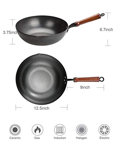 Wok Pan 12.5"