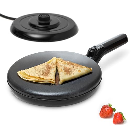 Cordless Electric Crepe Maker