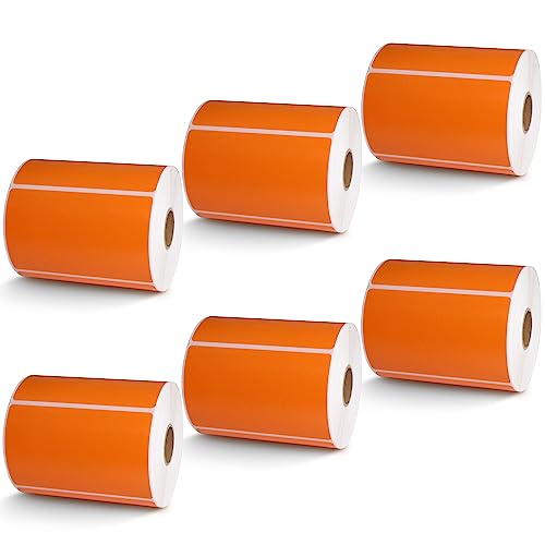 4" x 2.5" 102 mm x 64 mm (6 Count)