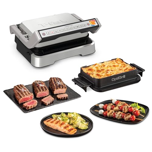 OptiGrill 4in1 Indoor Panini Press and Sandwich Maker