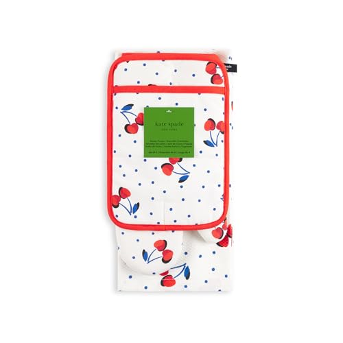 Cherry Dot Kitchen Towel