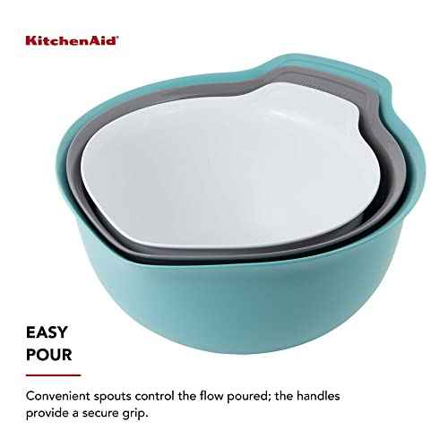 Universal Nesting Plastic Mixing Bowls (3 Count)