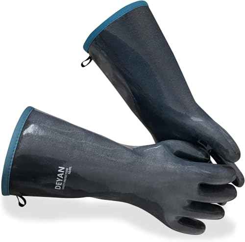 Silicone BBQ Grill Gloves