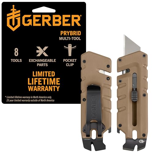 Prybrid EDC Pocket Knife Multitool 8