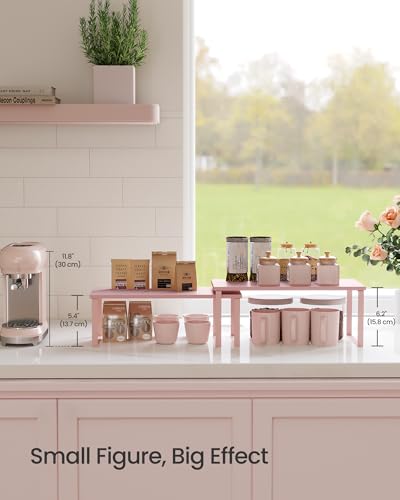 Cabinet Organizer Shelf (2 Count)